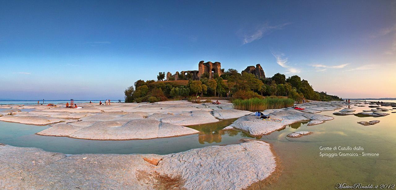 Sunset Apartment Sirmione Eksteriør billede